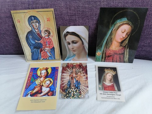 Mutter gottes maria - 6x, maria"
