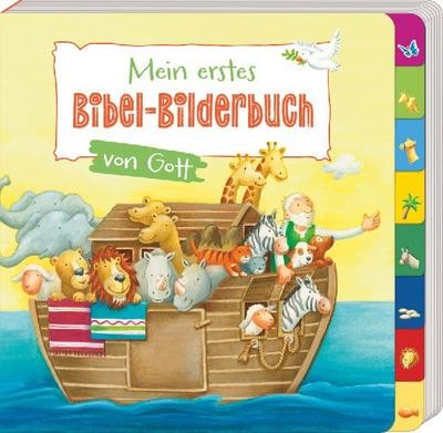 Mein erstes bibel bilderbuch - mein,