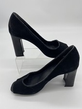 Damenschuhe - Pumps - Peeptoe - NEXT FOREVER COMFORT - schwarz - Gr. 40 - #A1