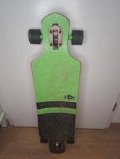 Globe Longboard Skateboard Komplettboard ca 100 cm Grün Grau