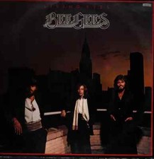 Bee Gees Living Eyes GATEFOLD RSO Vinyl LP