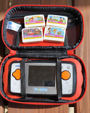 MobiGo mit Tasche und 4 Spielen