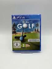 3D Minigolf (Sony PlayStation 4) - PS4 - NEU - Mini Golf