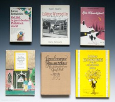 Konvolut mit 6 Büchern - ALLE