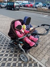Teutonia Kinderwagen Geschwisterwagen, Zwillingswagen
