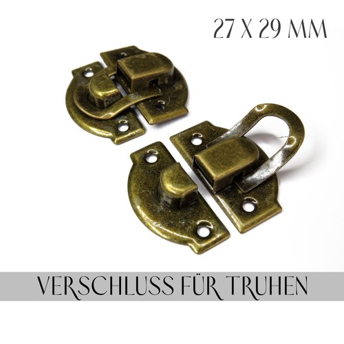 Verschluss für holzkisten - für,