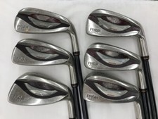 PRGR 505 Eisen #6-9.P.A (6 Schläger) / MB / Flex: M37 / Eisensatz