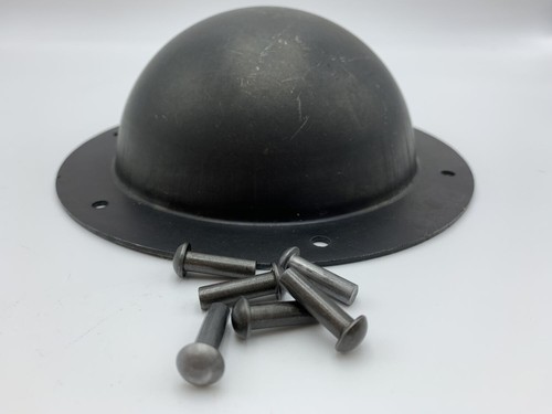 Einfacher schildbuckel mit - einfacher,