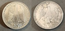 Gedenkmünzen BRD 10 + 5 DM  Der Deutsche Widerstand / Walther von der Vogelweide