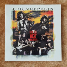 LED ZEPPELIN - HOW THE WEST WAS WON - DELUXE EDITION 4 LP +DVD + 3 CD