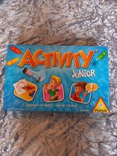 Activity Junior Brettspiel von Piatnik neuwertiger Zustand 