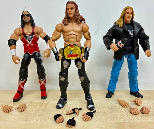 Wwe generation shawn - d-generation,