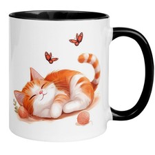 Tasse Katze – „Schlafende