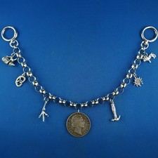 DIY Charivari Scharivari Trachtenkette Uhrenkette König Ludwig II von Bayern