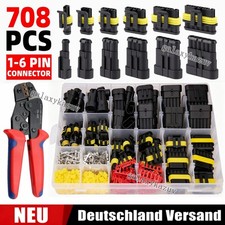 708 Stück KFZ Stecker