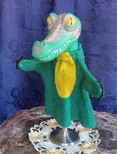 Handpuppen DDR Krokodil