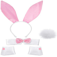 Oster Kostüm Damen Hasen Set