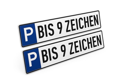 Parkplatzschilder - 2,