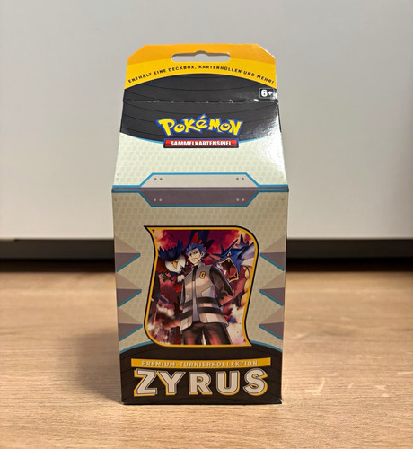 Pokemon zyrus premium - zyrus,
