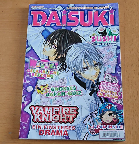 Carlsen daisuki manga magazin - carlsen,