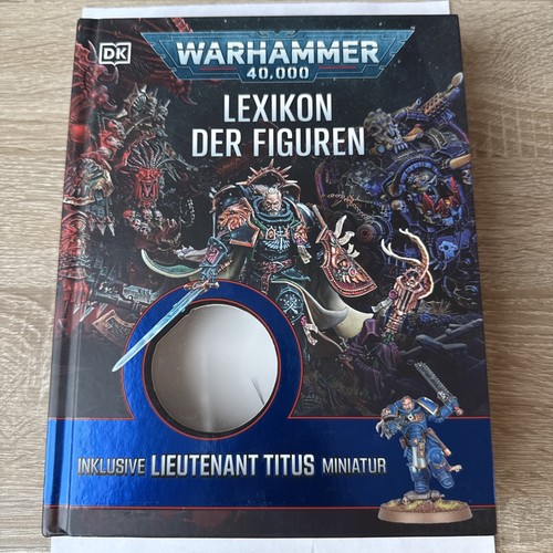 Warhammer 000 lexikon der - warhammer, 40.000
