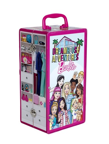 Barbie schrankkoffer - barbie,