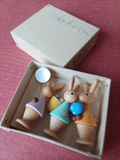 Osterhasen im Karton DDR 70er