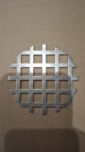 Lochblech ronde edelstahl - ronde,