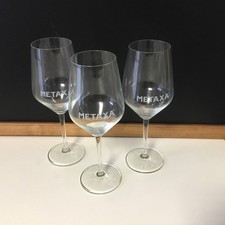 3 Metaxa Gläser NEU ohne