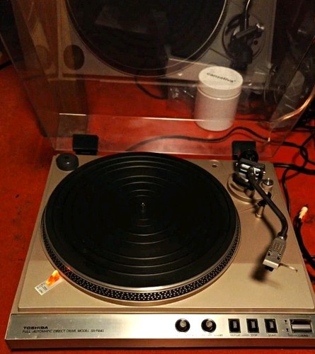 Toshiba f440 plattenspieler - toshiba,
