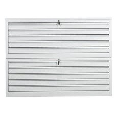 Gürkan Planschrank lichtgrau