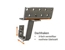 A2 Dachhaken zur Solar montage