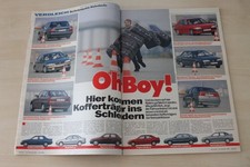 Auto Bild 43/1994 Peugeot 306 SR 1.6 Limousine mit 88PS besser als...?