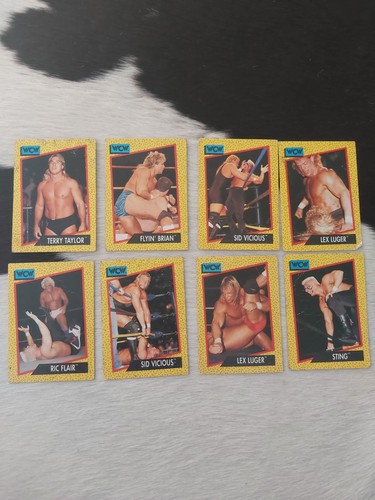 Wcw wwf www wrestling - wwf, karten