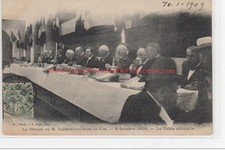 le voyage de Clémenceau dans