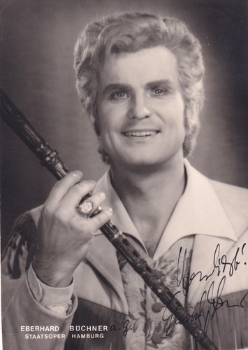 Autogrammkarte eberhard - autogrammkarte,