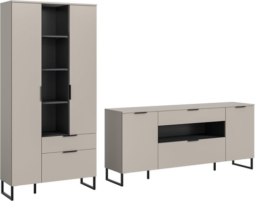 Xonox wohnzimmer noida - noida, 2tlg
