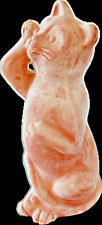 Terracotta Figur Katze 25cm x