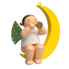 Wendt & Kühn Engel mit Flöte