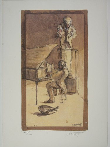 Noßmann lithografie drucke - noßmann,,