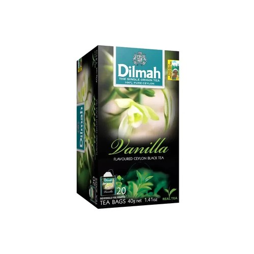 Dilmah fun vanille ceylon - vanille,