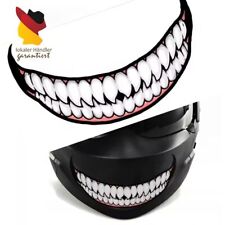 Böses Lachen Zähne Sticker