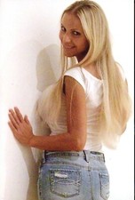 GLORIA GUIDA: 1 Farbfoto (13x18cm) (Erotik) hochglänzend, ITAL. Kultstar- GG12-