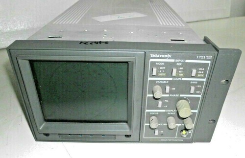 Tektronix vektorskop modell - vektorskop,