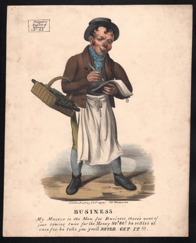 Karikatur england business - karikatur,