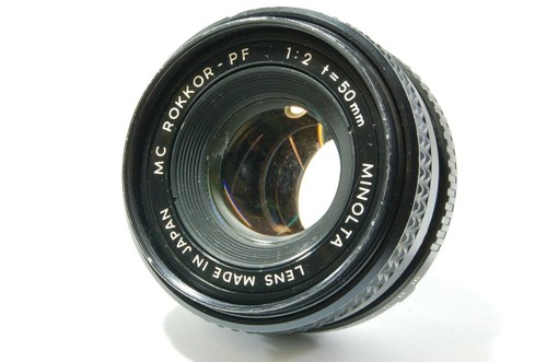 Minolta rokkor 50mm f2 - rokkor,