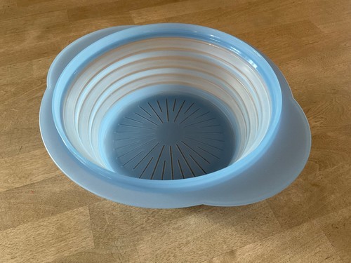 Tupperware stand sieb faltbar - tupperware, stand-sieb