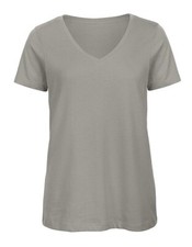 Damen V-Ausschnitt T-Shirt
