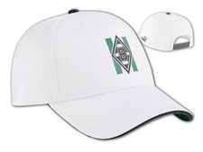 Borussia Mönchengladbach Cap Ess. weiß Puma BMG Basecap Gladbach Kappe Gr.OSFA