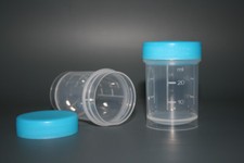 Schraubdosen Plastikdosen 35 ml Kunststoffdose PP mit Deckel 50 St.